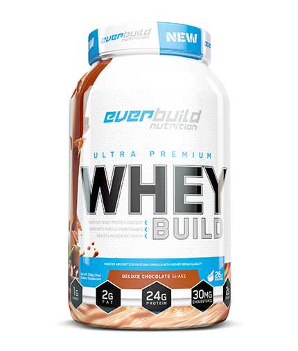 EVERBUILD Ultra Premium Whey Build