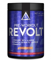 LAZAR ANGELOV NUTRITION Pre-Workout Revolt