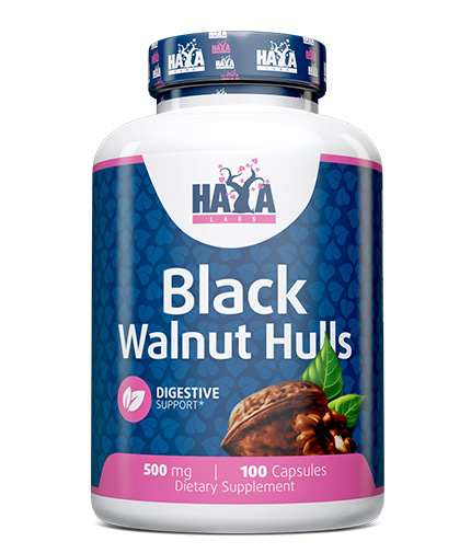 HAYA LABS Black Walnut julls 500mg 100ct
