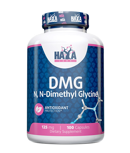 HAYA LABS DMG 125 mg 100 ct