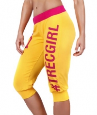 TREC NUTRITION 3/4 Pants TGirl 01 Yelow