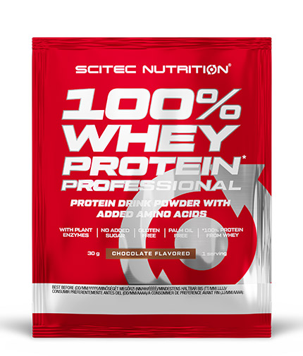 SCITEC 100% Whey Protein Professional Sachets
