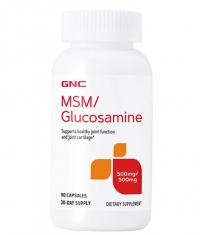 GNC MSM & Glucosamine / 90 Caps