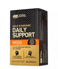 OPTIMUM NUTRITION Gold Standard Daily Support Mood / 60 Caps