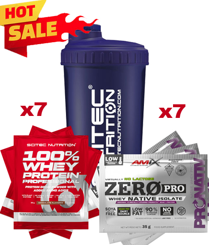 promo-stack WEEKLY PROTEIN
