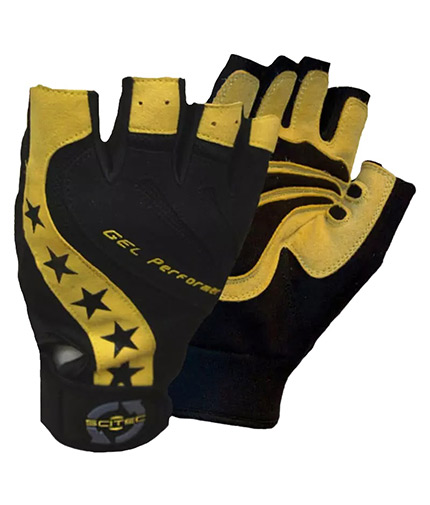 scitec Weightlifting Gloves