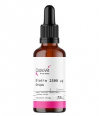 OSTROVIT PHARMA Biotin 2500 mcg Drops / 30 ml