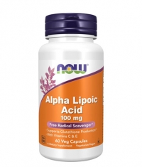 NOW Alpha Lipoic Acid 100 mg. / 60 VCaps.