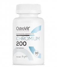 OSTROVIT PHARMA Chromium 200 / 30 Tabs