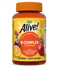 NATURES WAY Alive B-Complex Gummies / 60 Gummies