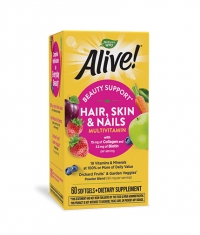 NATURES WAY Alive Hair, Skin & Nails 1040mg. / 60 Soft.