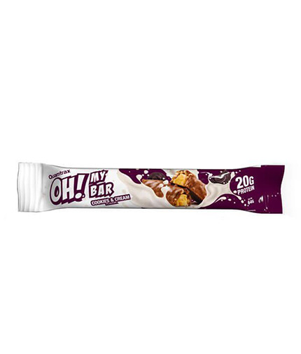 QUAMTRAX NUTRITION Bar OH My Bar / 64 g