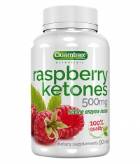 QUAMTRAX NUTRITION Raspberry Ketones / 90 Caps