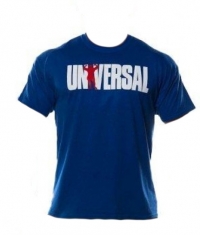 UNIVERSAL T-shirt '77 Blue