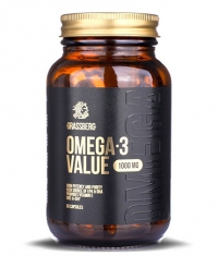 GRASSBERG Omega-3 Value 1000 mg / 120 Softgels