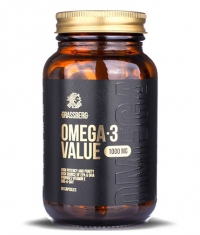 GRASSBERG Omega-3 Value 1000 mg / 60 Caps