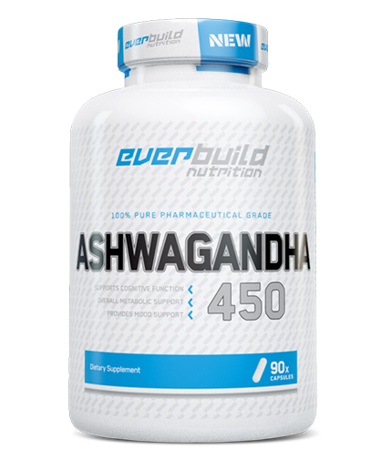 EVERBUILD Ashwagandha 450 mg / 90 Caps