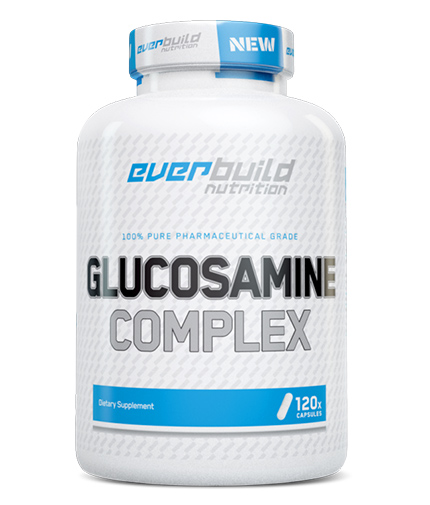 EVERBUILD Glucosamine Chondroitin & MSM Complex / 120 Caps