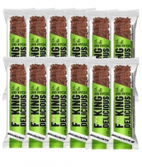 ALLNUTRITION F**King Delicious Vegan Protein Bar / 12 x 55 g