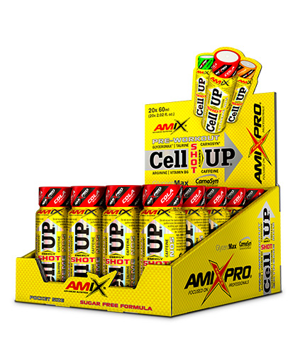 AMIX CellUP Shot / 20x60ml. 1.000