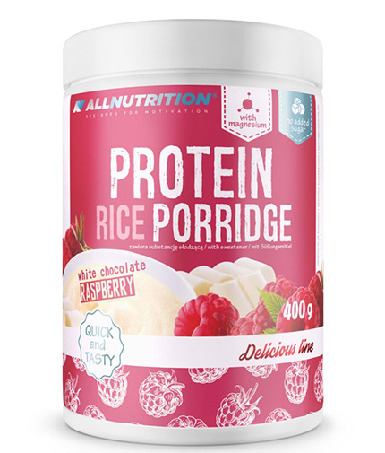 ALLNUTRITION Protein Rice Poridge