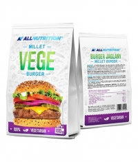 ALLNUTRITION Millet Vege Burger