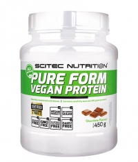 SCITEC Green Series Pure Form Vegan Protein / 450 gr.