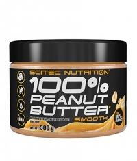 SCITEC Peanut Butter + Protein / 500gr.