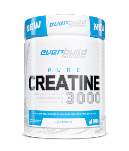 EVERBUILD Creatine 3000 / 300g.