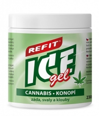 REFIT Ice gel Cannabis Hemp / 230 ml