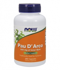 NOW Pau D' Arco 500mg. / 250 Caps.