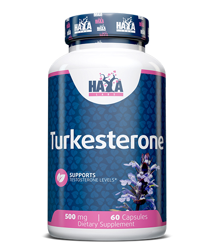 HAYA LABS Turkesterone / 60 Caps