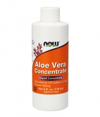 NOW Aloe Vera Concentrate 118 ml. / 236 Serv.
