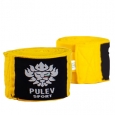 PULEV SPORT Hand Wraps / Yellow