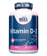 PROMO STACK HAYA LABS Vitamin D-3 / 1600 IU / 250 Tabs
