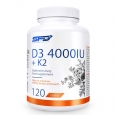 SFD D3 4000 + K2 / 120 Tabs