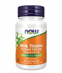 NOW Silymarin /Milk Thistle Extract/ 150mg. / 60 Caps.