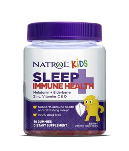 NATROL Kids Sleep + Immune Health / 50 Gummies
