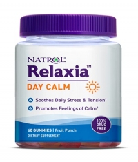 NATROL Relaxia Day Calm / 60 Gummies