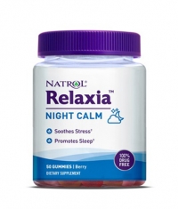 NATROL Relaxia Night Calm / 50 Gummies