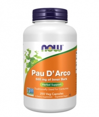 NOW Pau D' Arco 500mg. / 250 Caps.