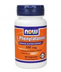 NOW L-Phenylalanine 500mg. / 60 Caps.
