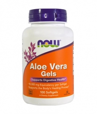 NOW Aloe Vera 5000 mg. / 100 Softgels