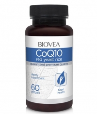 BIOVEA CoQ10 60mg & Red Yeast Rice / 60 Softgels