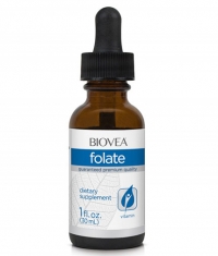 BIOVEA Folate Liquid Drops / 30 ml