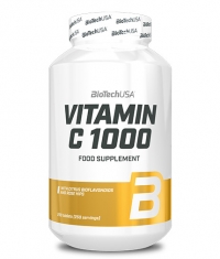 BIOTECH USA Vitamin C 1000 / 250 Tabs.
