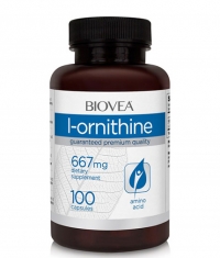 BIOVEA L-Ornithine 667 mg / 100 Caps