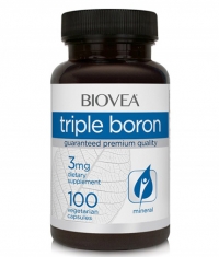 BIOVEA Triple Boron 3 mg / 100 Caps