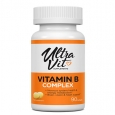 VPLAB UltraVit Vitamin B Complex / 90 Softgels