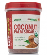 BAREORGANICS Coconut Palm Sugar